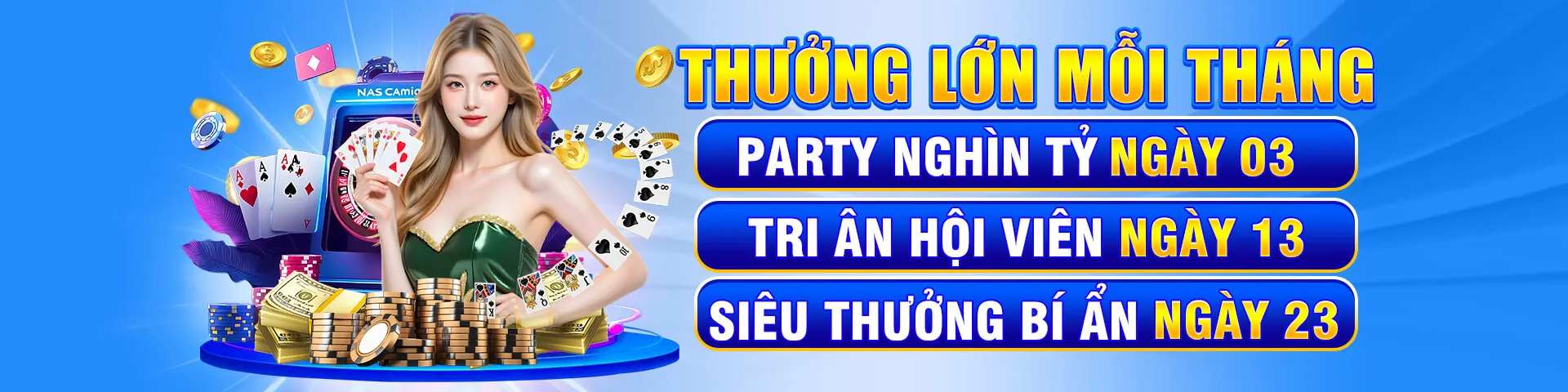 Sòng bạc trực tuyến 68win với đa dạng trò chơi