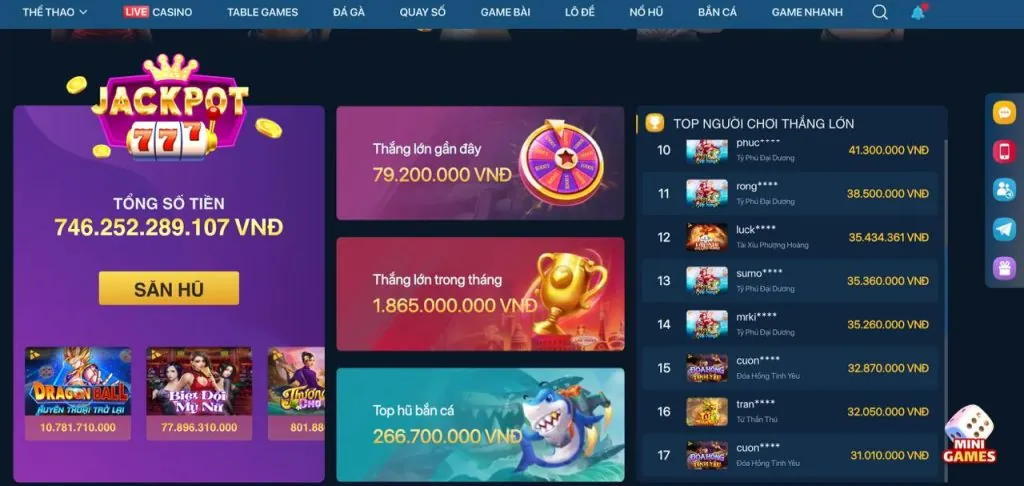 Các cấp độ VIP tại 68win